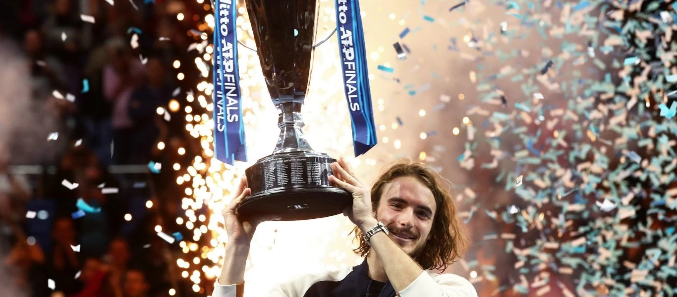 Τα «πρώτα» λόγια του Σ.Τσιτσιπά μετά την «επική» νίκη: «Ειλικρινά το χρωστάω σε σας όλο αυτό» (βίντεο)